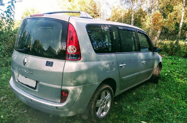 Renault Grand Espace 2004 полный