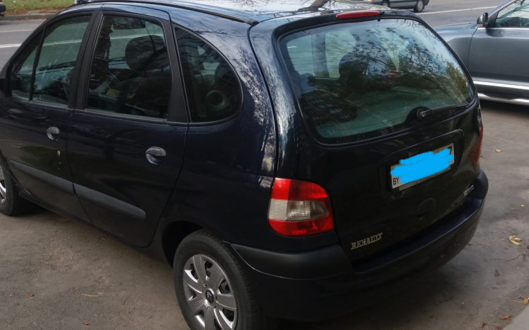 Renault Scenic 2000 полный