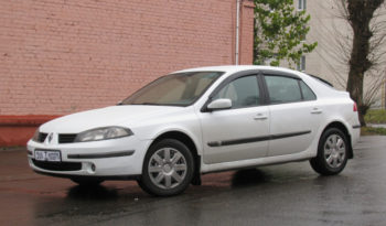 Renault Laguna 2 2005 полный