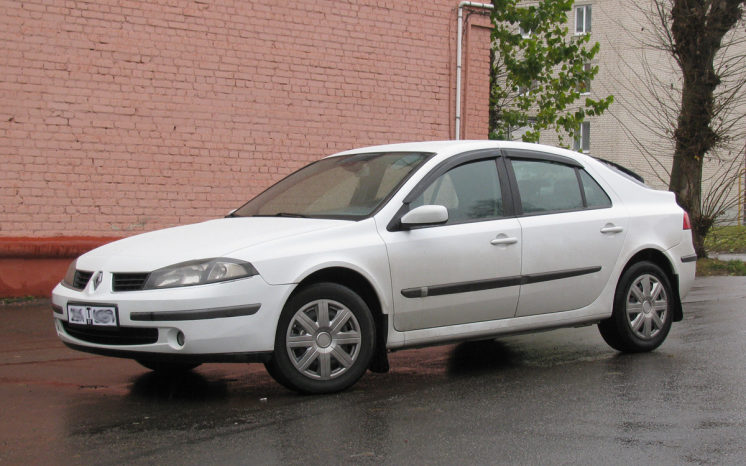 Renault Laguna 2 2005 полный