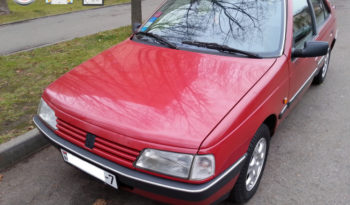 Peugeot 405 1995 полный