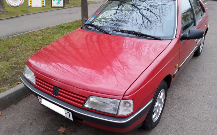 Peugeot 405 1995 полный