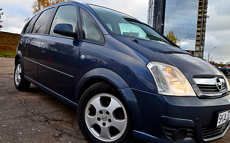 Opel Meriva 2008 полный