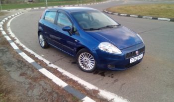 Fiat Grande Punto 2009 полный