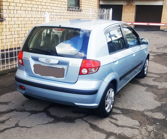 Hyundai Getz 2005 полный