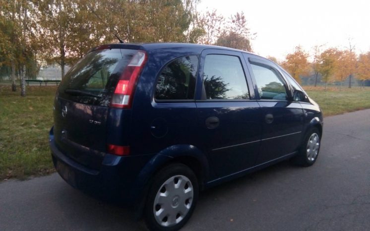 Opel Meriva 2005 полный