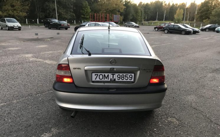 Opel Vectra 1999 полный