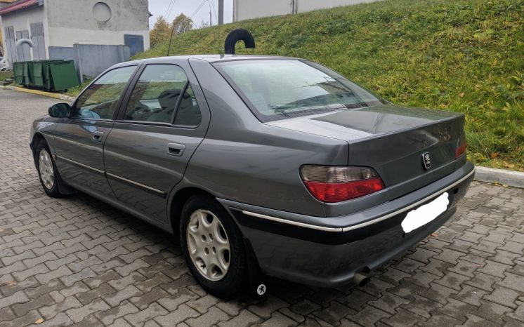 Peugeot 406 1998 полный