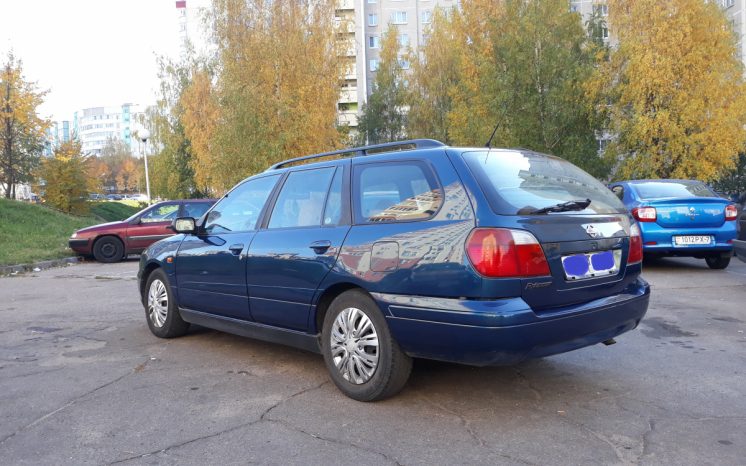 Nissan Primera 1999 полный