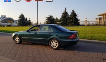 Mercedes S Класс 1999 полный