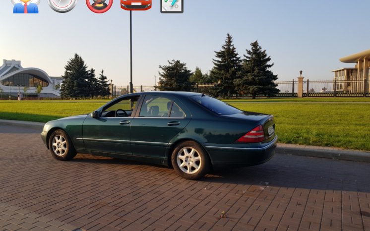 Mercedes S Класс 1999 полный