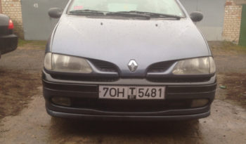 Renault Scenic 1998 полный