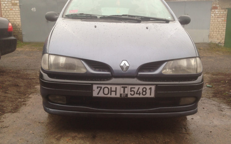 Renault Scenic 1998 полный