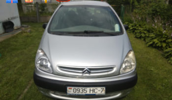 Citroen C4 picasso 2000 полный