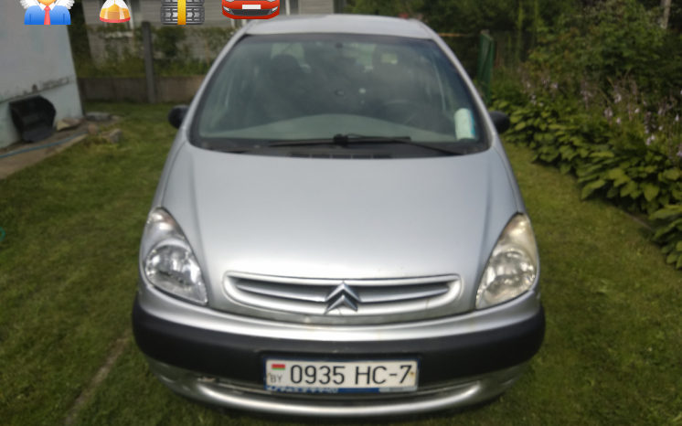 Citroen C4 picasso 2000 полный