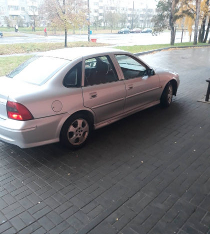 Opel Vectra 2001 полный