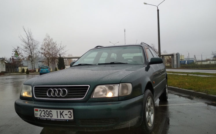 Audi A6 1996 полный