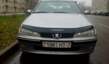 Peugeot 406 1999 полный