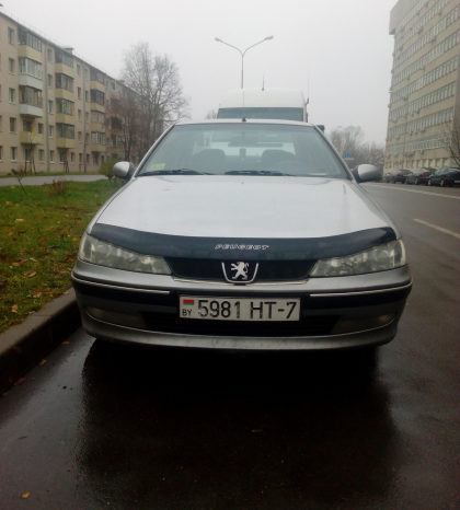 Peugeot 406 1999 полный