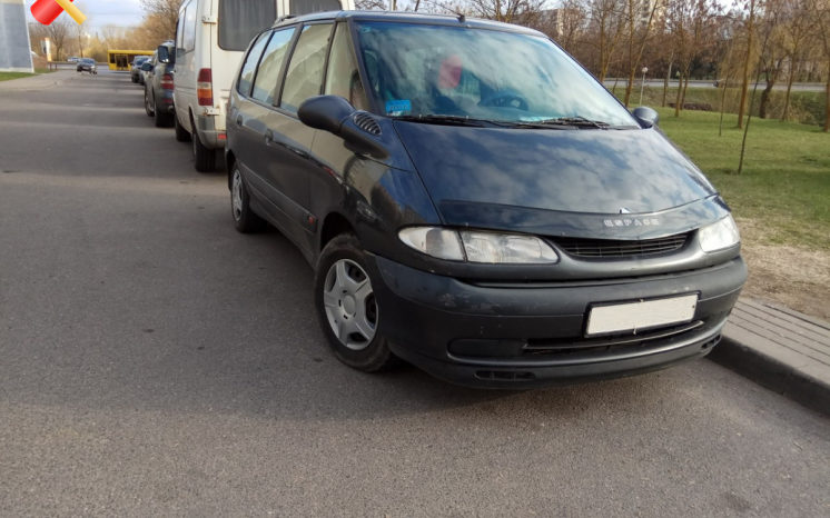 Renault Espace 2000 полный