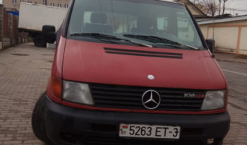 Mercedes Vito 1999 полный