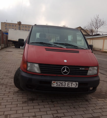 Mercedes Vito 1999 полный