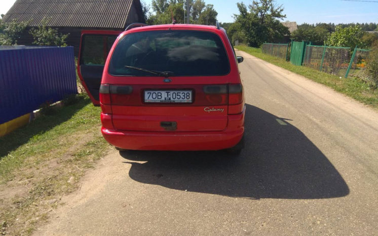 Ford Galaxy 1998 полный