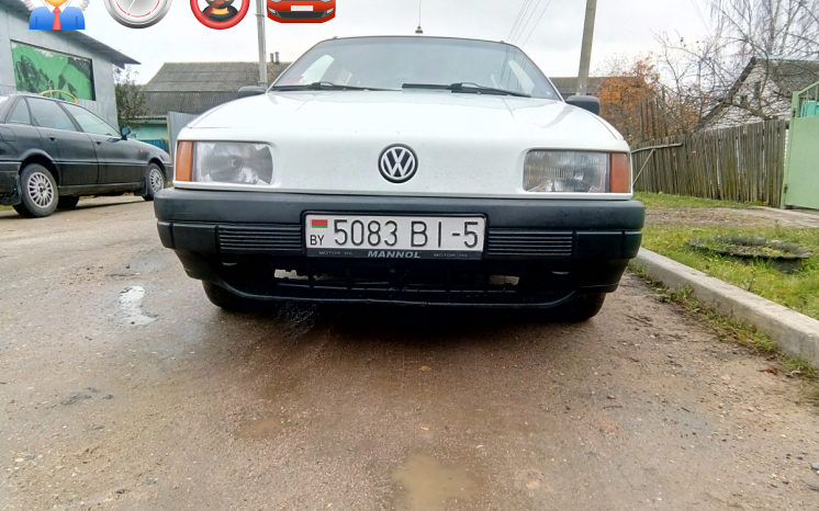 Volkswagen Passat B2 1992 полный