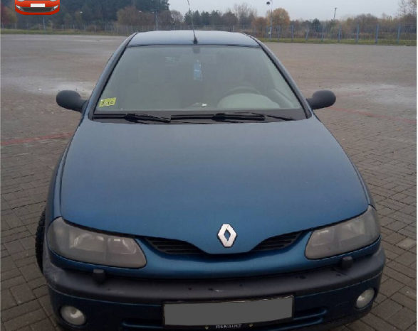 Renault Laguna 1998 полный