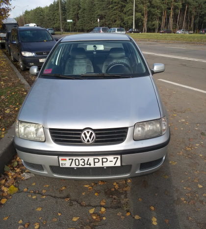 Volkswagen Polo 2001 полный