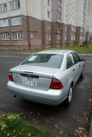 Ford Focus 2005 полный