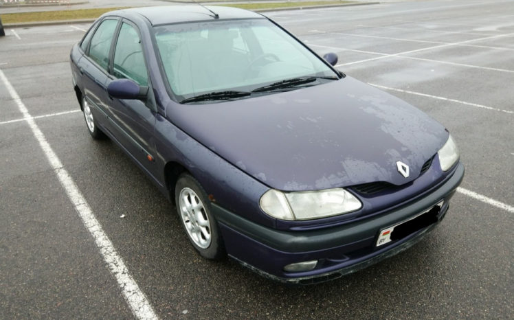 Renault Laguna 1997 полный