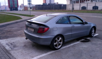 Mercedes C Класс 2002 полный