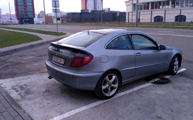 Mercedes C Класс 2002 полный