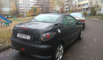 Peugeot 206 2002 полный