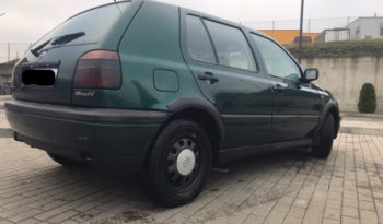 Volkswagen Golf 3 1996 полный