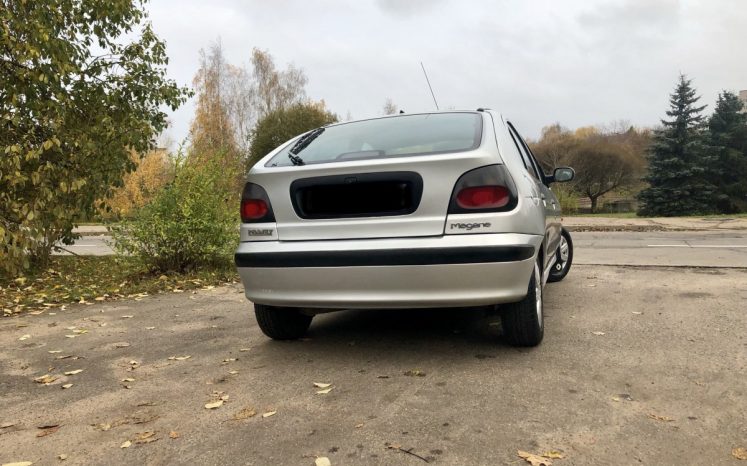 Renault Megane 1998 полный