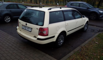 Volkswagen Passat B4 2001 полный