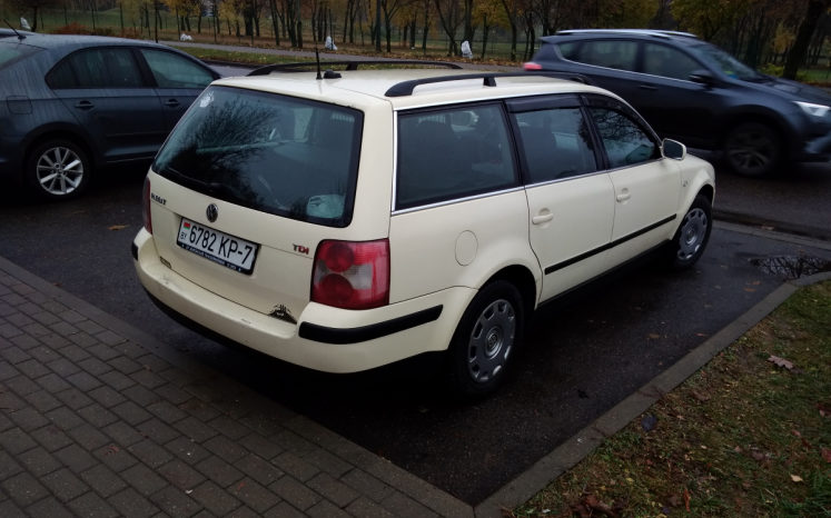 Volkswagen Passat B4 2001 полный