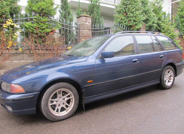 BMW 5 серия 1999 полный