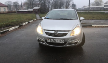 Opel Corsa 2008 полный