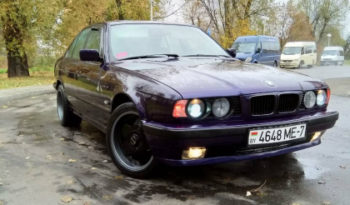 BMW 5 серия 1992 полный