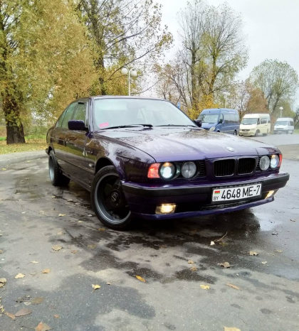 BMW 5 серия 1992 полный