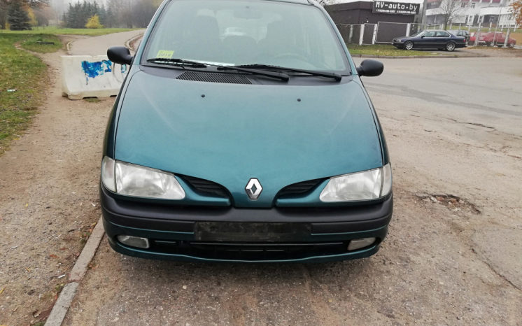 Renault Scenic 1997 полный