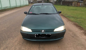 Peugeot 406 1996 полный