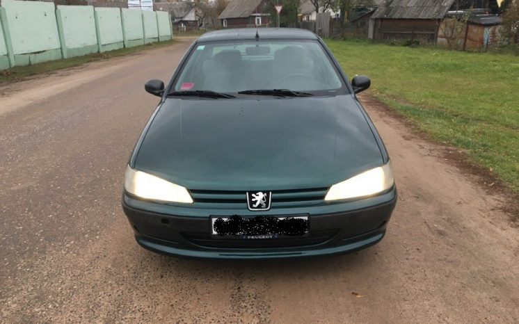 Peugeot 406 1996 полный