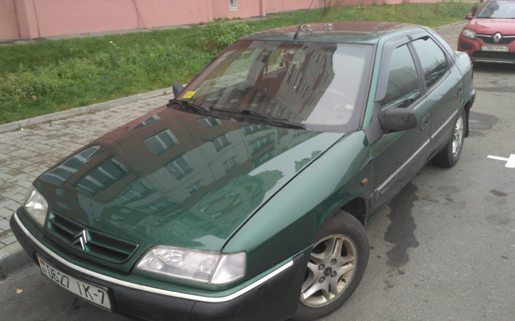 Citroen Xantia 1999 полный