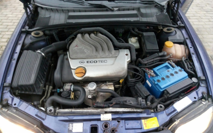 Opel Vectra 1998 полный