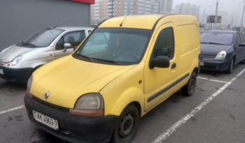 Renault Kangoo 1998 полный