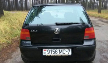 Volkswagen Golf 4 2001 полный